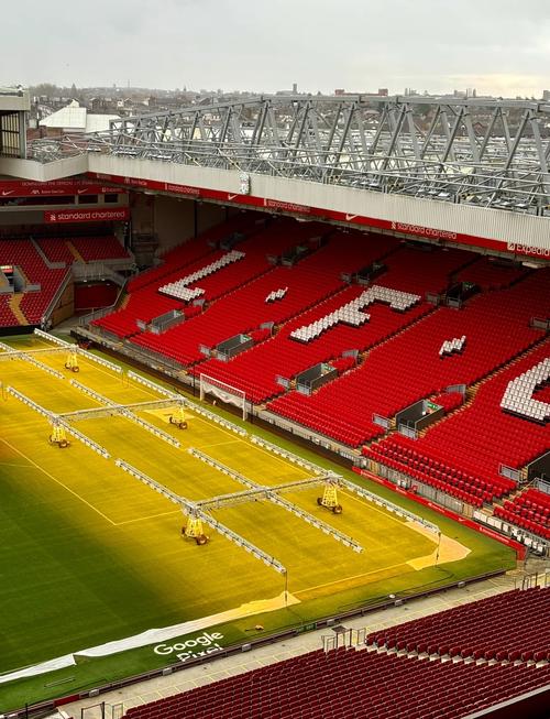 静候足协杯决赛，苏州奥体中心的草皮已换新（足协杯决赛将至，苏州奥体中心草坪焕然一新）